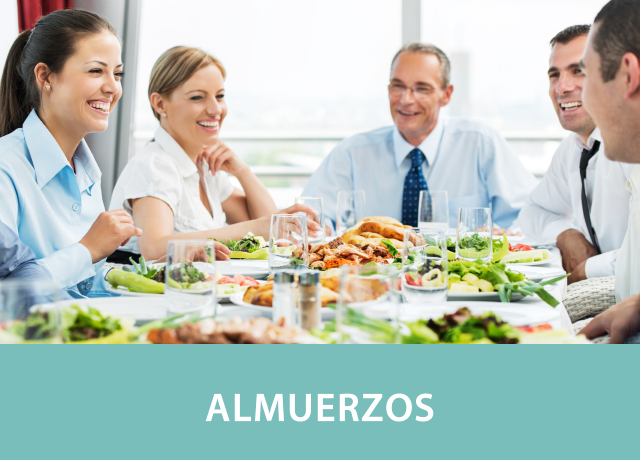 Almuerzos